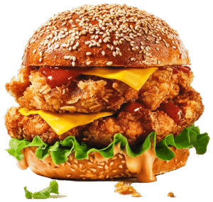 Cheese Burger Onion