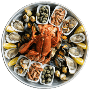 Seafood Mix Wooden