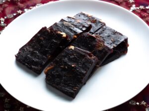 Kozhikoden Black Halwa